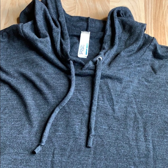 American Apparel cropped hoodie ☁️ - Picture 4 of 4